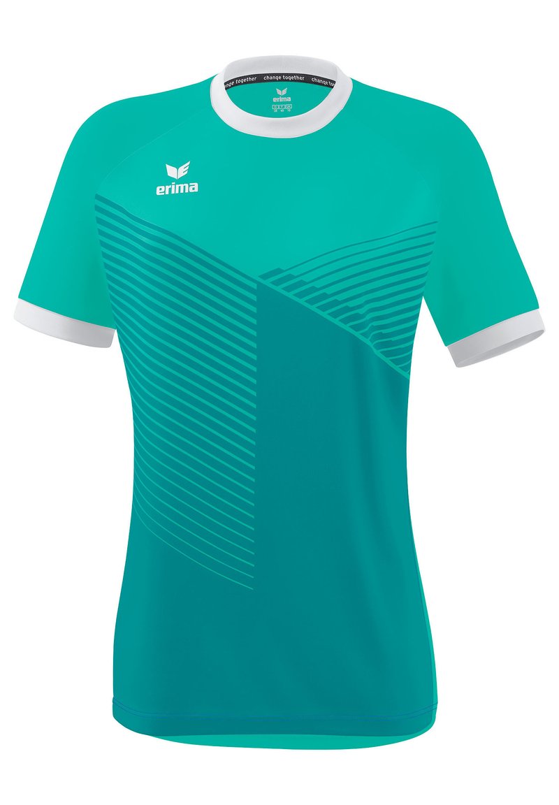 Erima Print T-shirt - columbia weiss