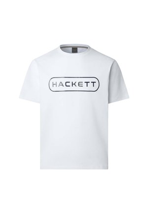 Hackett London T-shirt con stampa - optic white