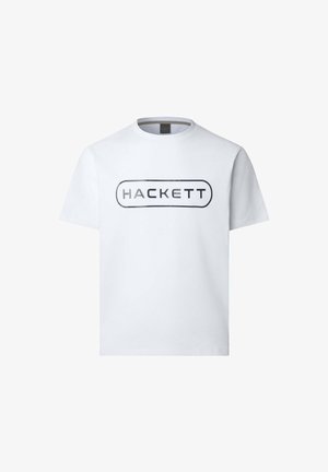 Hackett London T-shirt imprimé - optic white