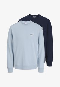 Non sélectionné, celestial blue/navy blazer