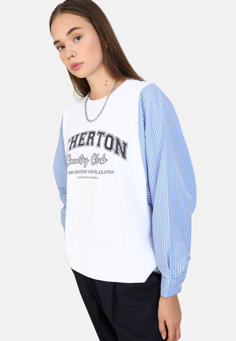 Modanisa BENIN - Maglietta a manica lunga - white