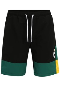 Fila APPAREL SCIACCA  - Shorts da mare - black aventurine dandelion