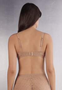 Intimissimi TIZIANA TRIANGLE - Trojúhelníková podprsenka - natürlich soft beige