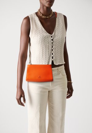 MINI CROSSBODY - Cross body bag - orange