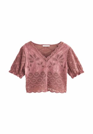 REGULAR FIT - Bluse - rose pink