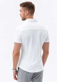 Ombre SHORT SLEEVED - Camisa - white