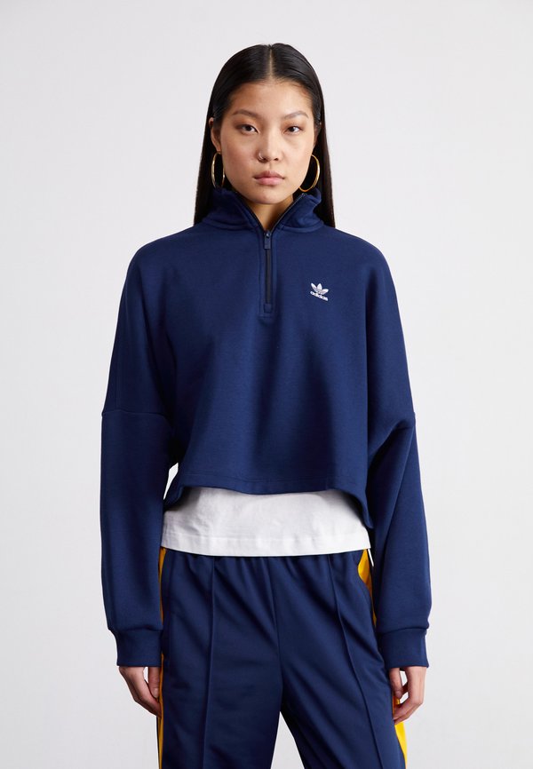 HALF ZIP - Sweatshirt - night indigo