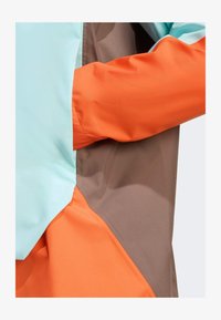 Unselected, earth strata semi flash aqua semi impact orange