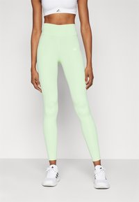 adidas Performance - OPTIME FULL-LENGTH - Tights - semi green spark Miniatyrbild 1