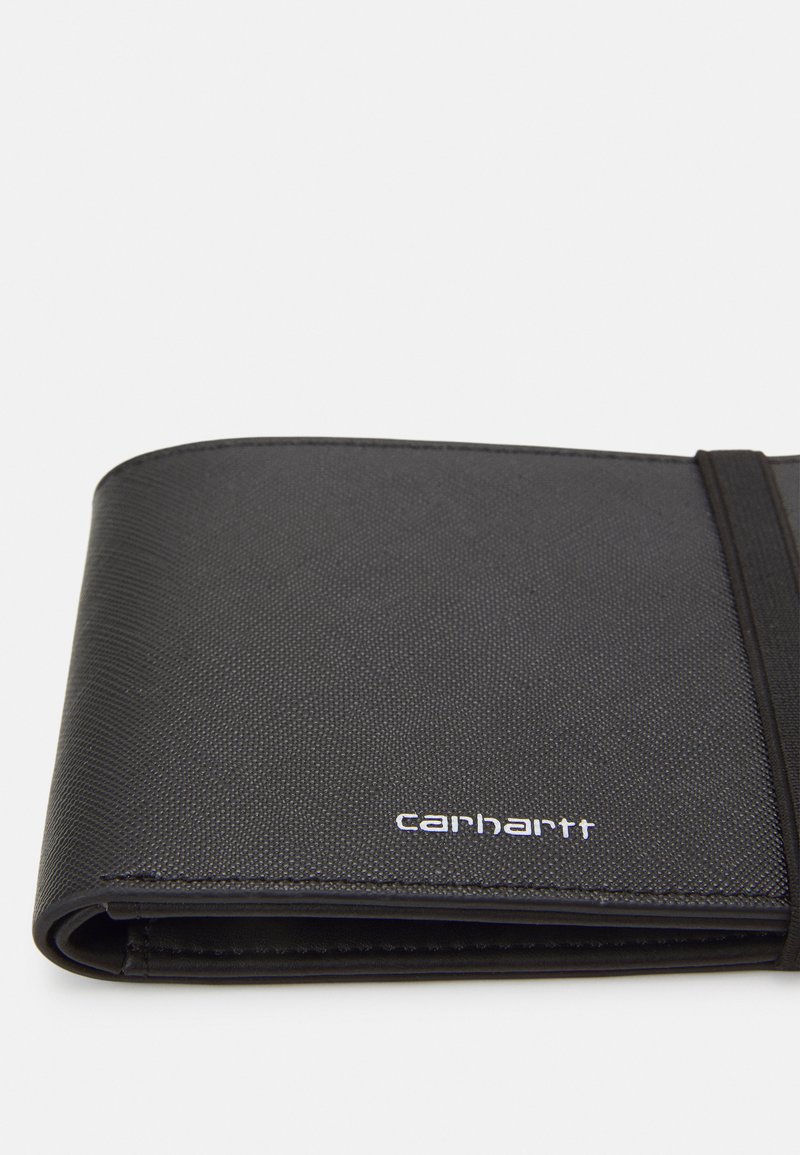 Herren Geldbörsen | Carhartt WIP COATED BILLFOLD WALLET UNISEX Geldbörse black/white/schwarz - JJ65704 Herren Geldbörsen | Carhartt WIP COATED BILLFOLD WALLET UNISEX Geldbörse black/white/schwarz - JJ65704