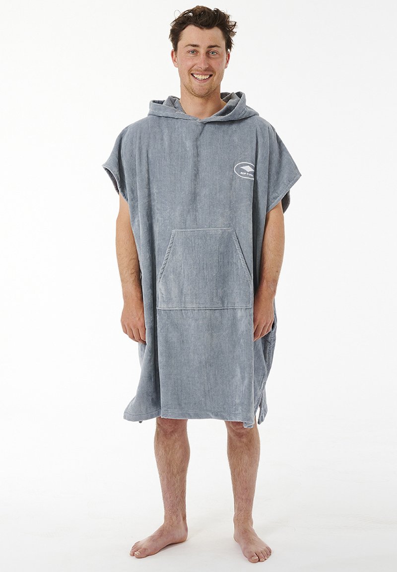 Rip Curl LOGO HOODED - Accappatoio - blue
