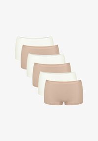 Unselected, beige weiß