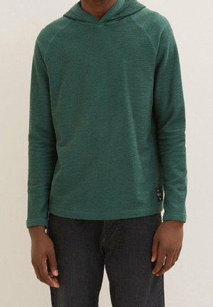 TOM TAILOR DENIM Sweat à capuche - dark green