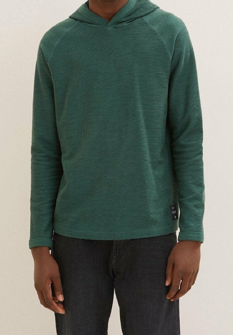 TOM TAILOR DENIM Sweat à capuche - dark green