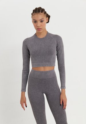 Maglietta a manica lunga - anthracite