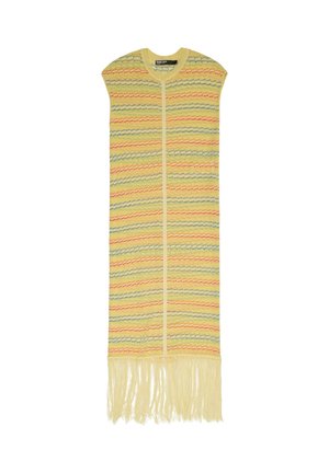 BIMBA Y LOLA, Vestido de punto - amarillo claro