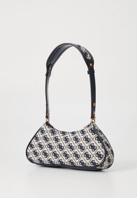 Guess MINTHA MINI TOP ZIP SHLDR BAG - Mala de mão - navy logo