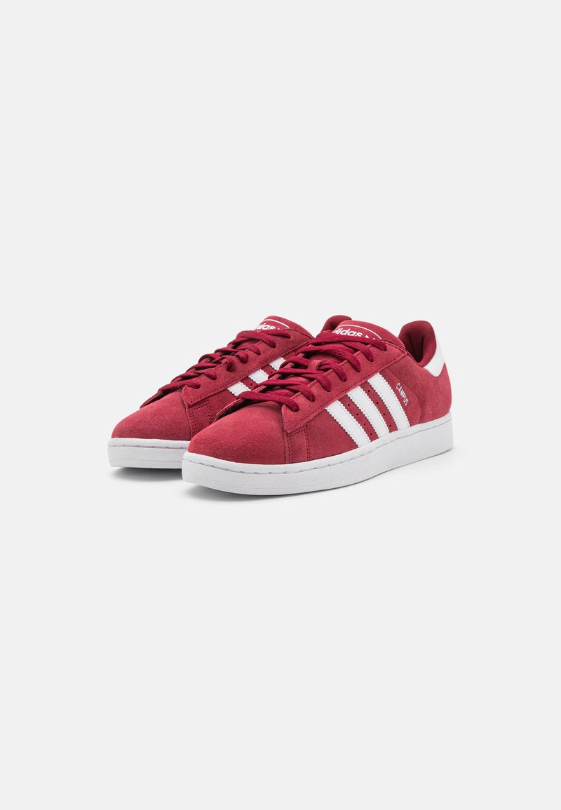 krybdyr segment Rationel adidas Originals CAMPUS 2 UNISEX - Sneakers - collegiate burgundy/footwear  white/core black/bordeaux - Zalando.dk