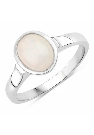 Ringe - weiß mit farbspiel