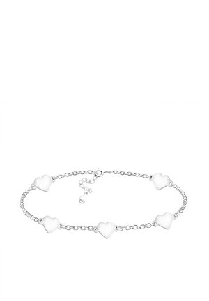 HEART - Armbånd - silver coloured