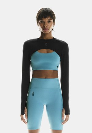 STUDIO BOLERO - Langærmet T-shirt - black