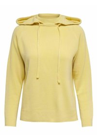 ONLY Jersey con capucha - straw