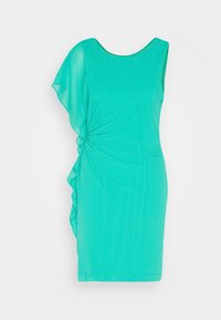 NAF NAF Pouzdrové šaty - green