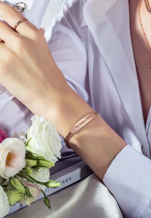 Victoria Hyde, Bracelet - rose gold-coloured