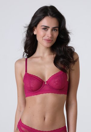 ROMANCE - Reggiseno con ferretto - fucsia