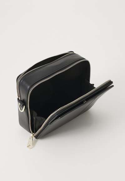 Paul Smith BAG CAMERA UNISEX - Torba preko tijela - black/multicoloured