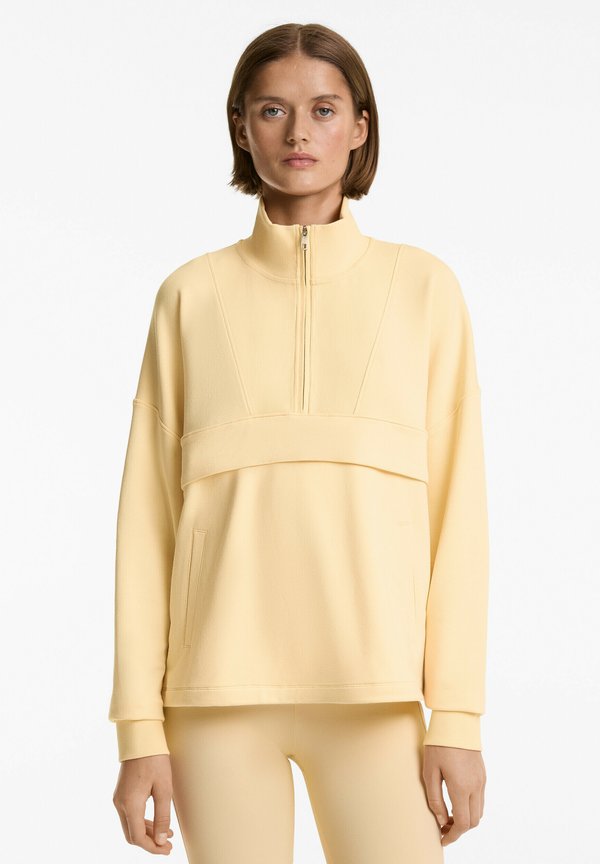 SOFT TOUCH ZIP - Sweatshirt
