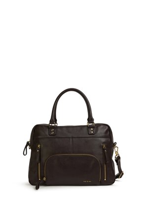 MACY - Borsa a mano - dark brown