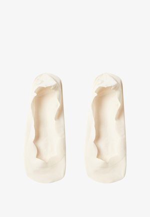 Calzedonia, LASER CUT INVISIBLE - Calcetines - scalloped seta