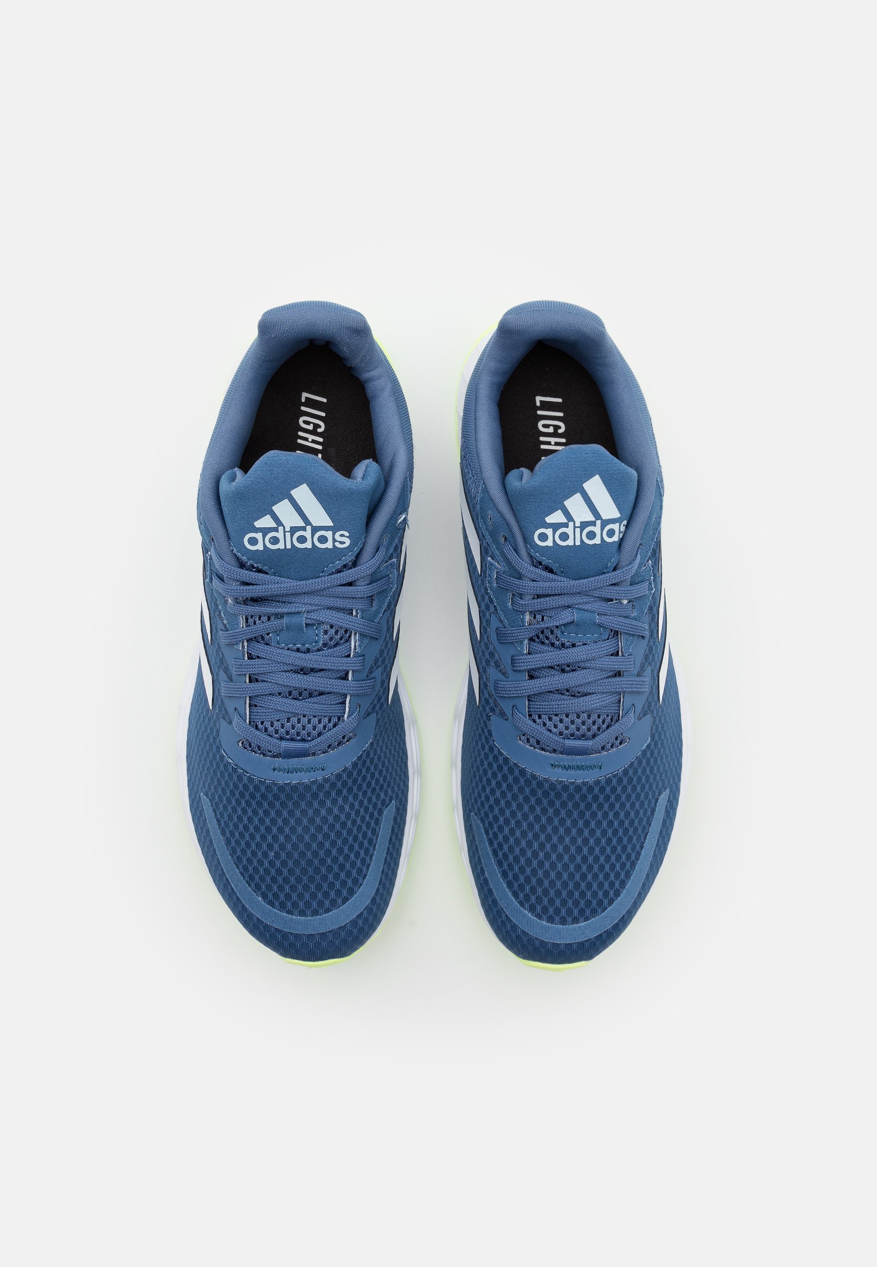 adidas Performance DURAMO SL - Zapatillas de running neutras - crew  blue/footwear white/halo blue/azul marino - Zalando.es