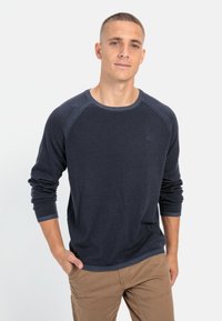 camel active - Jumper - navy Thumbnail Image 1