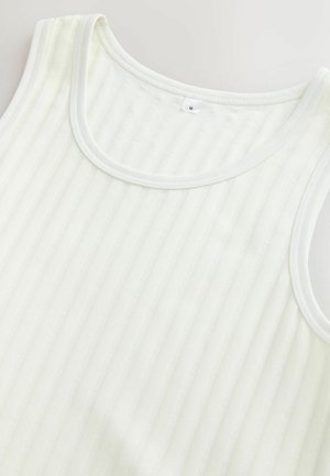 Next, Top - ecru white