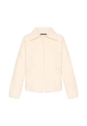 Betty Barclay, BETTY BARCLAY MIT KRAGEN STRICK-CARDIGAN - Gilet - beige