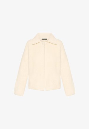 Betty Barclay, BETTY BARCLAY MIT KRAGEN STRICK-CARDIGAN - Gilet - beige