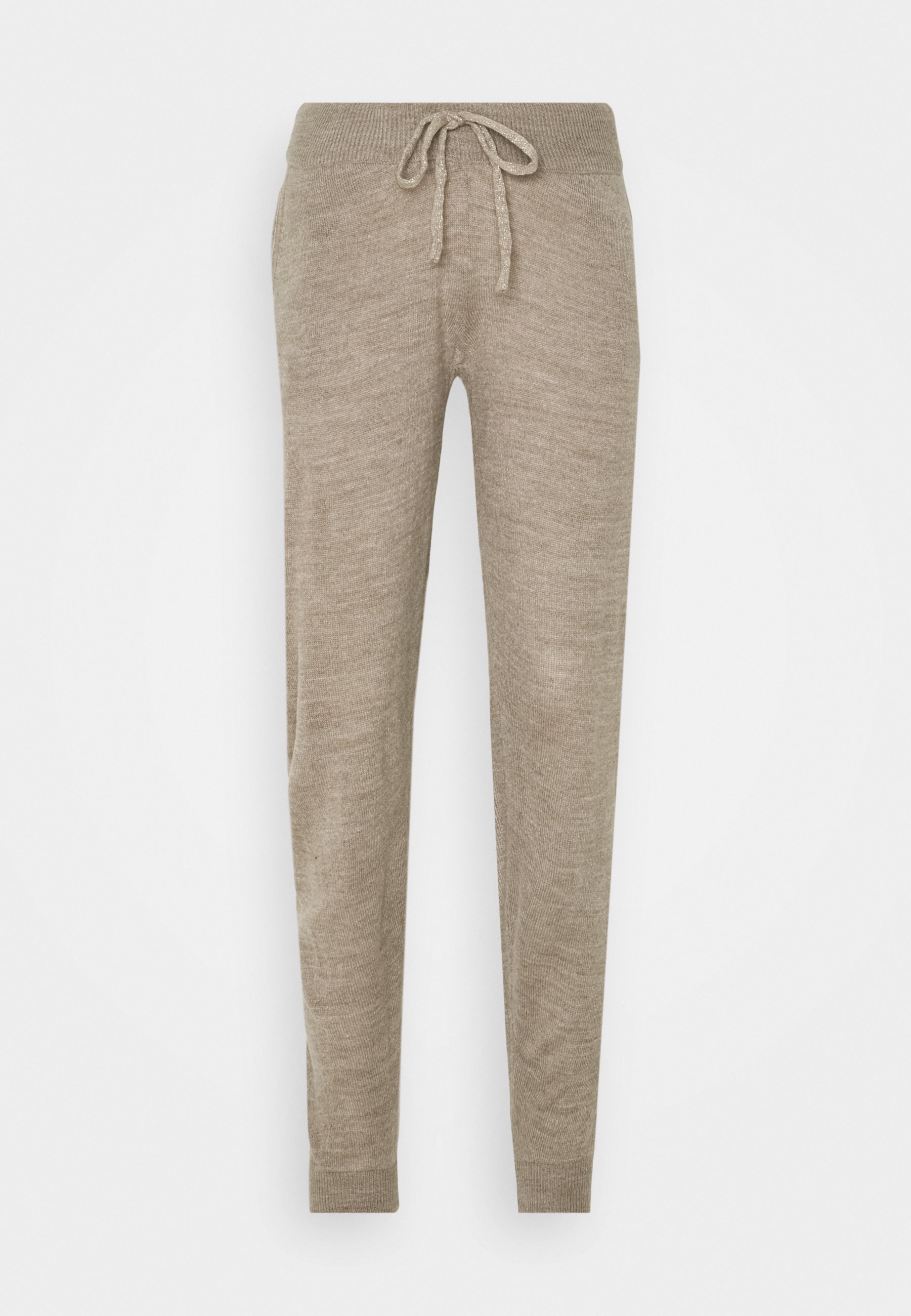 ONLAUBREE LOOSE PANTS Joggebukse camel melange ONLAUBREE LOOSE PANTS Joggebukse camel melange