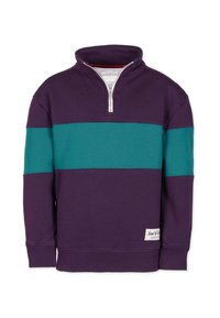 Ej vald, dark purple petrol