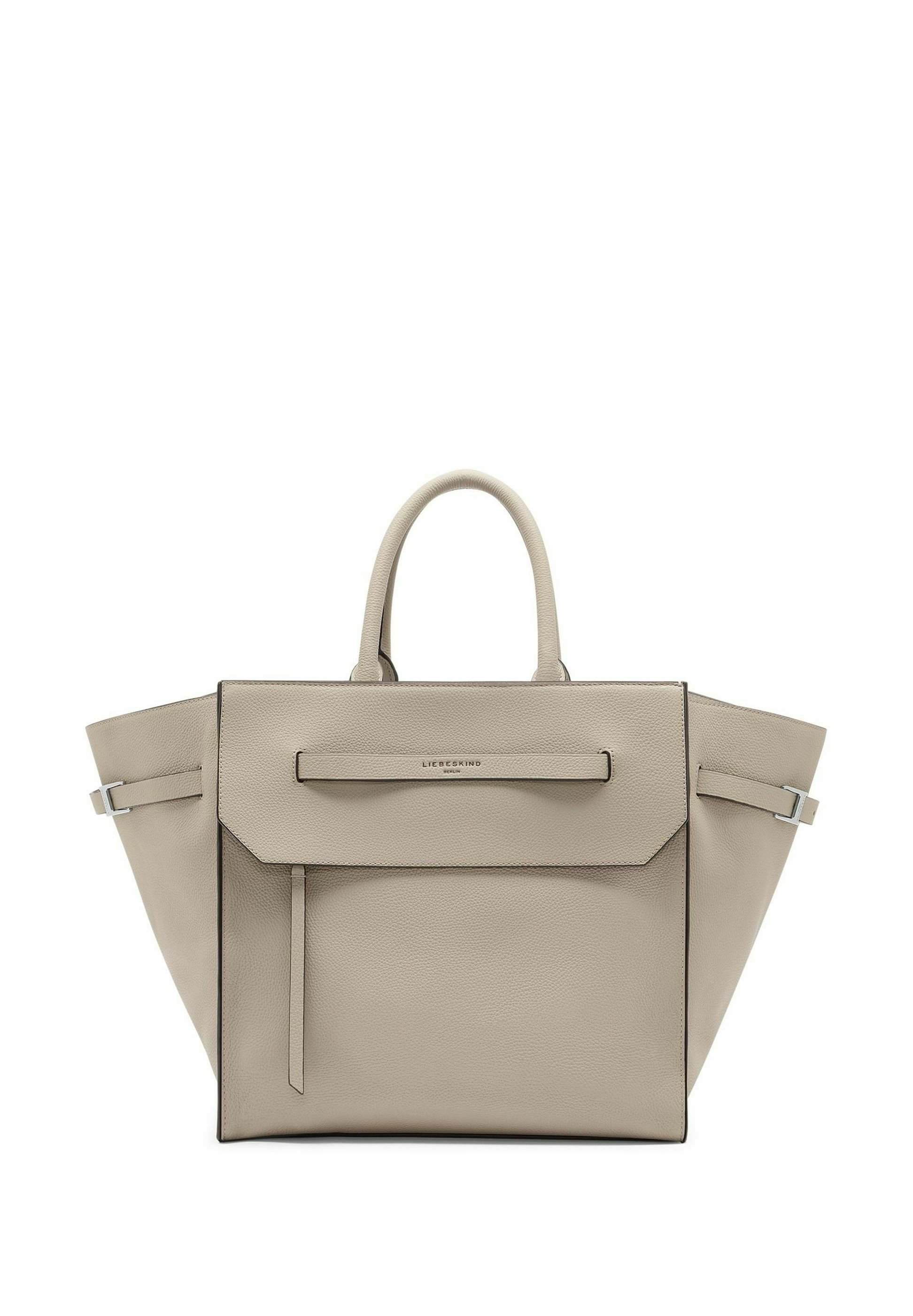 Liebeskind Berlin LORA SHOPPER 32 CM Handtasche stone/beige