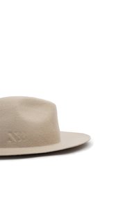 NTHIRTYTHREE PURE CLAY FEDORA MERINO FILZ - Hut - clay