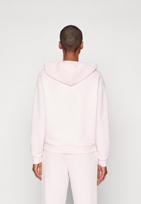 ONLY Play ONPLOUNGE LIFE HOOD - Felpa con zip - pink a boo