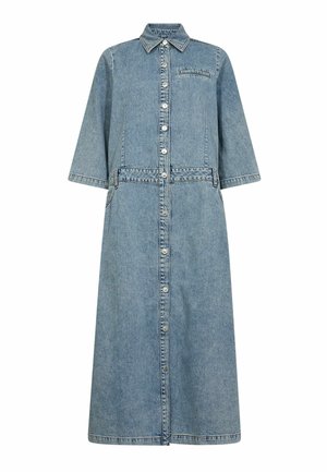 AUGUSTA LONG WASH BEDFORD VINTAGE - Maxikjoler - denim blue