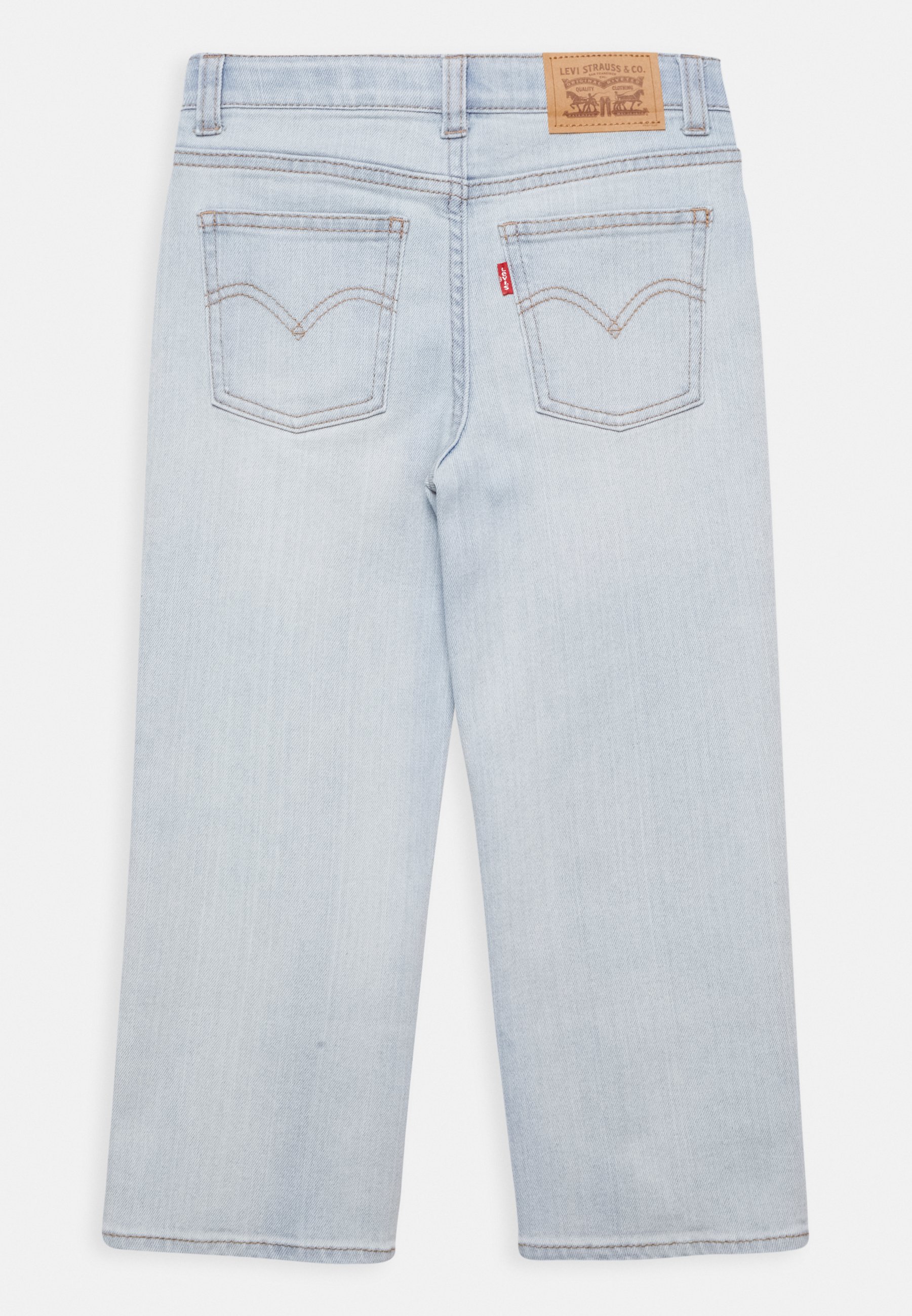 Levi's® CROPPED WIDE LEG - Jeans a sigaretta - low pro/denim délavé -  Zalando.it