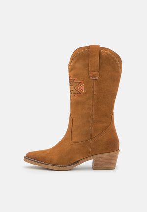 TEO - Botas camperas - avellana