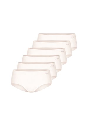 Sloggi 6 PACK - Briefs - angora