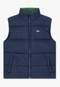 Lacoste CORE VEST - Veste sans manches - marine
