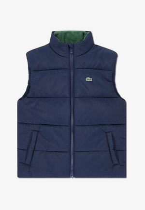 Lacoste CORE VEST - Weste - marine