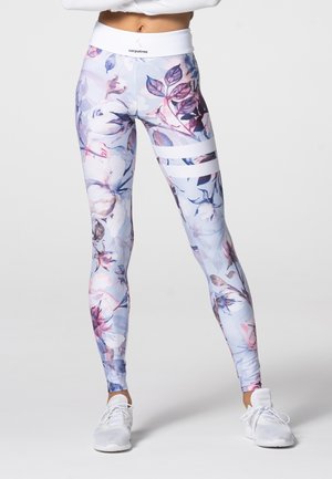TROPICAL TIGHTS - Legging - pink
